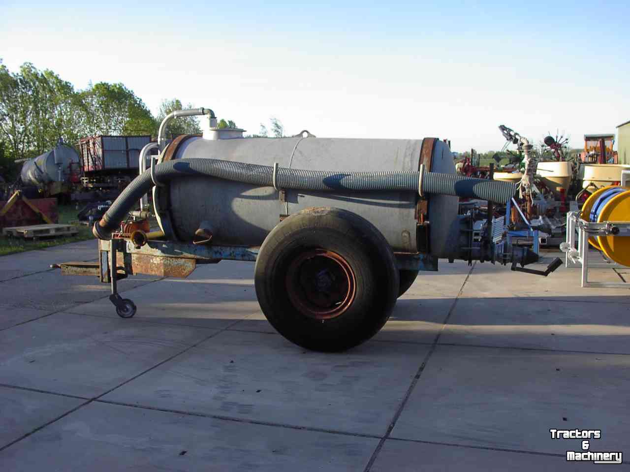 Slurry tank Bazzoli 2600