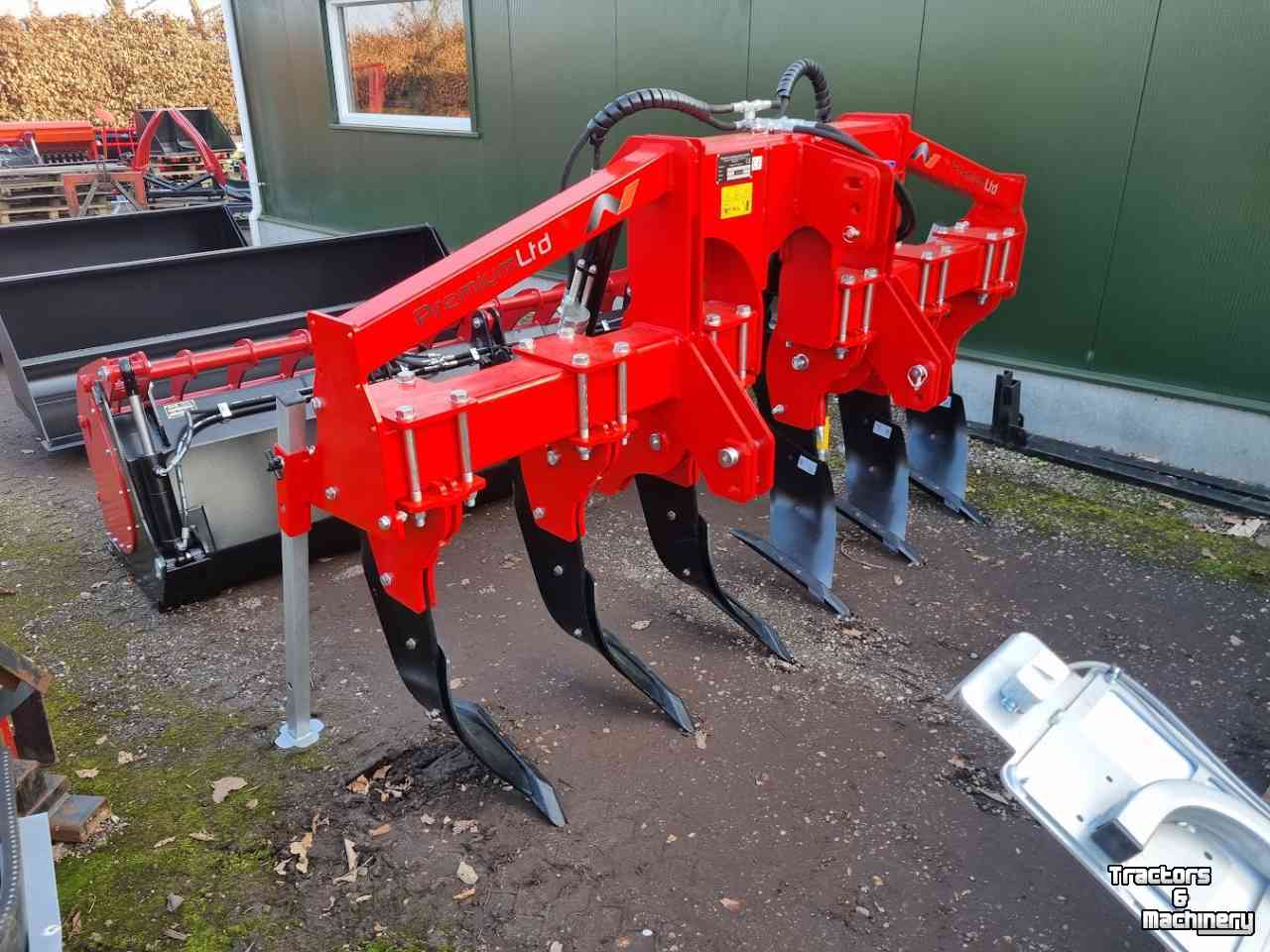 Deep subsoiler Premium diepwoeler voorzetwoeler