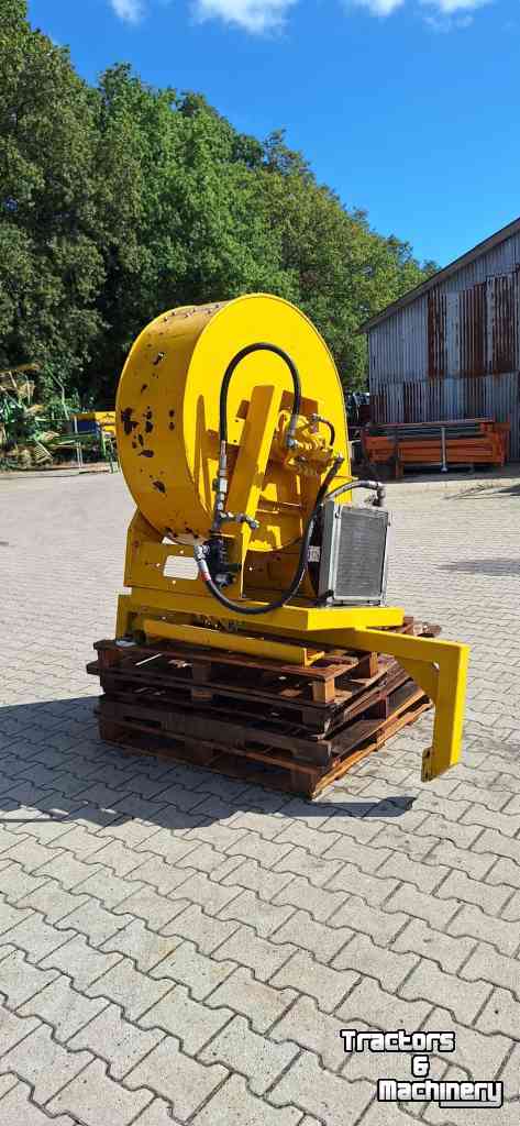 Other equipment for road, roadside and ditch maintenance Gödde Afzuiginstallatie