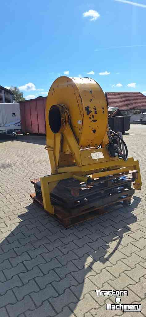 Other equipment for road, roadside and ditch maintenance Gödde Afzuiginstallatie