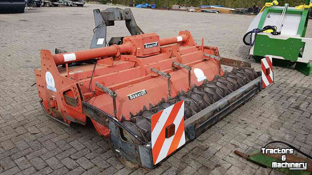 Overtop rotary tiller Agrator AMP ENT