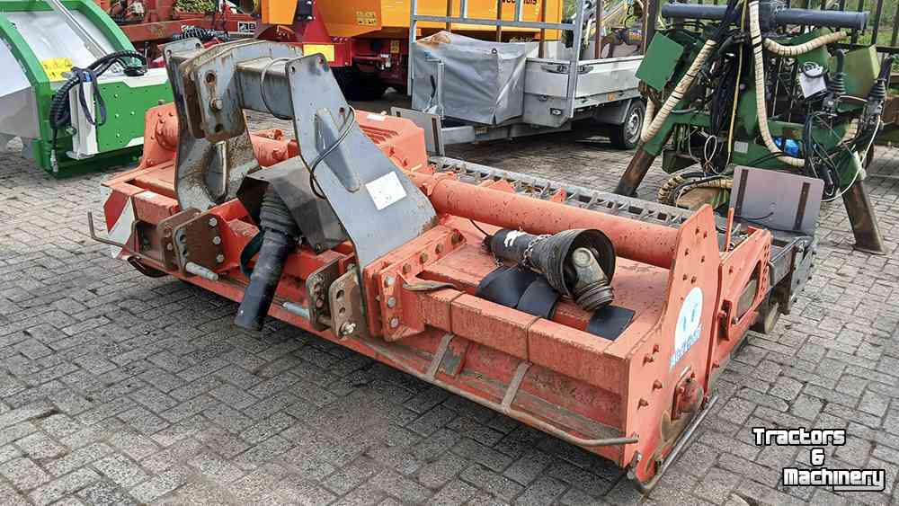 Overtop rotary tiller Agrator AMP ENT