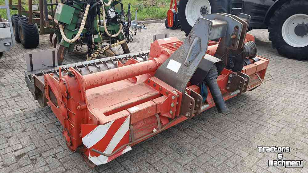 Overtop rotary tiller Agrator AMP ENT