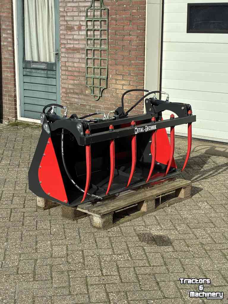 Manure Grabs Hofstede MESTBAK MET BOVENKLEM
