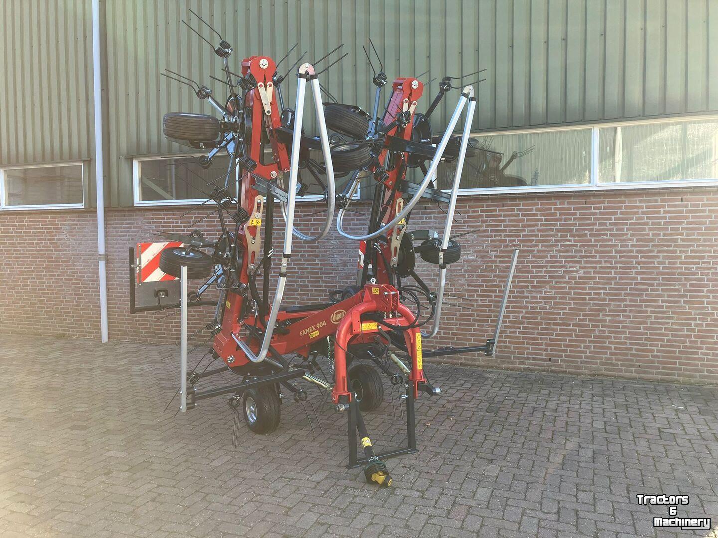Tedder Vicon Fanex 904
