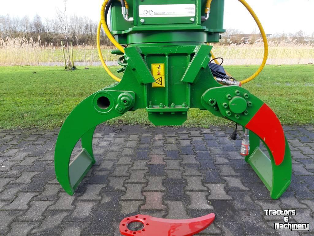 Hydraulic grabs Groeneveldt Lumberjack 150
