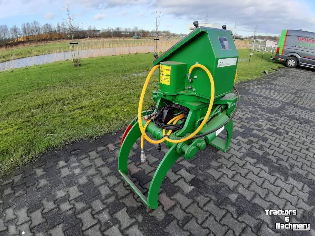 Hydraulic grabs Groeneveldt Lumberjack 150