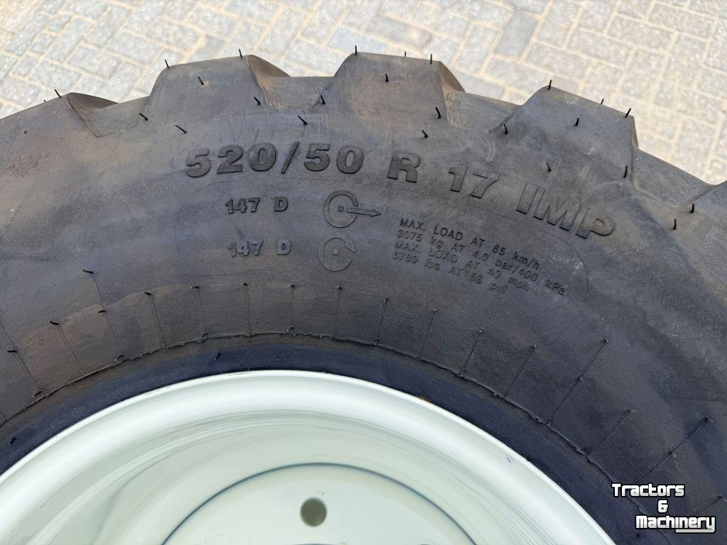 Wheels, Tyres, Rims & Dual spacers Vredestein Vredestein 520/50R17 Flotation Trac met Velg