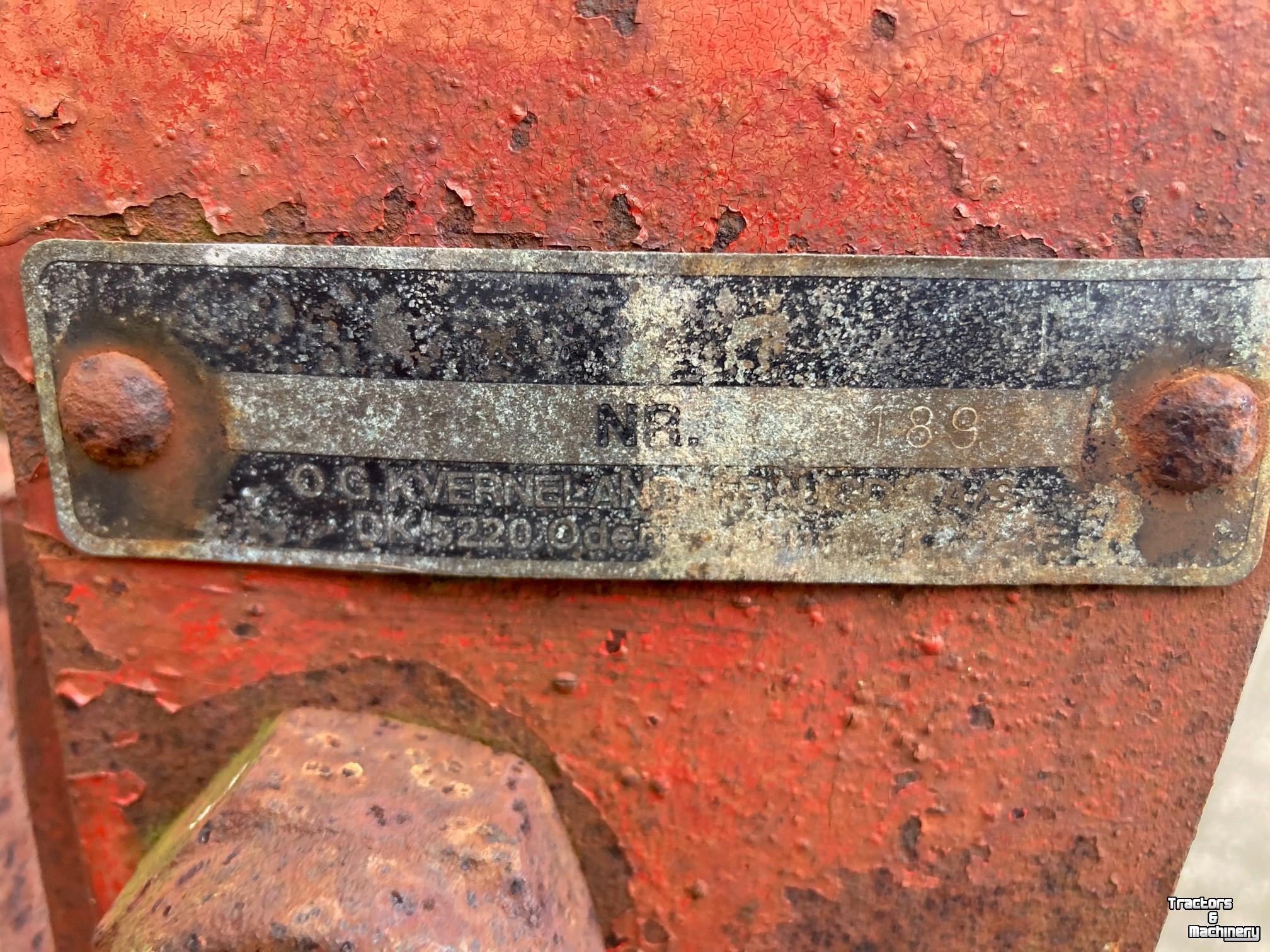 Cultivator Kverneland Kverneland Cultivator