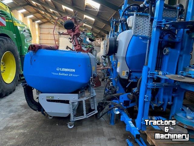 Seed drill Lemken Azurit 9 + Solitair 23