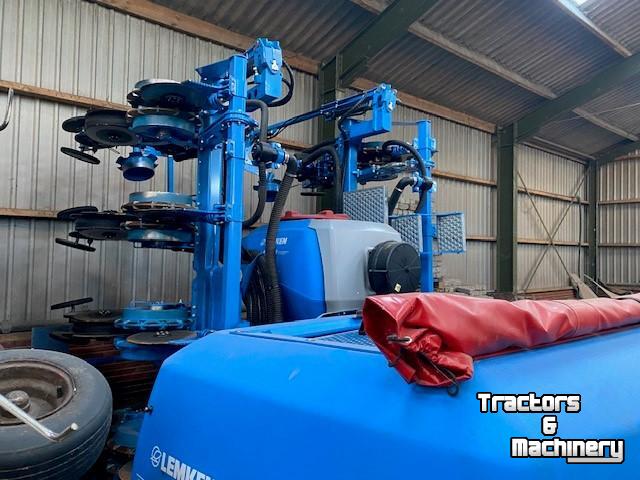 Seed drill Lemken Azurit 9 + Solitair 23