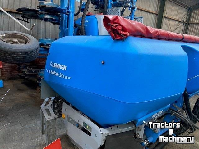 Seed drill Lemken Azurit 9 + Solitair 23