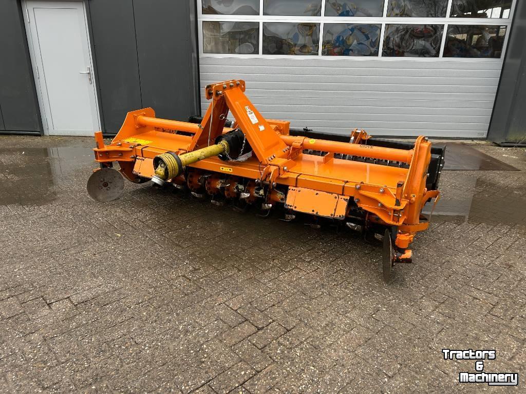 Rotary Harrow Berti Giove 280 Frees