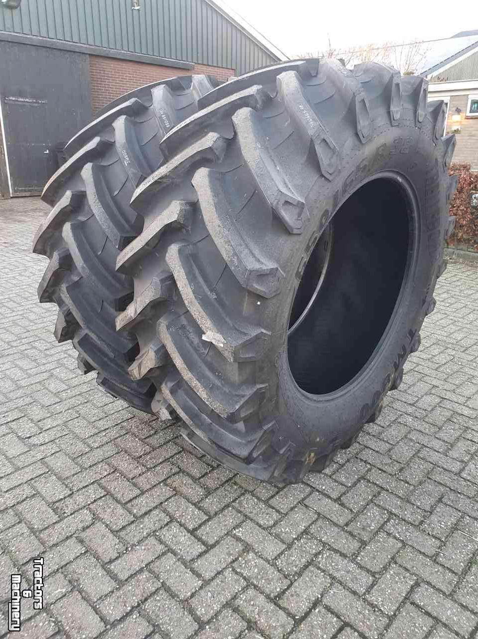 Wheels, Tyres, Rims & Dual spacers Trelleborg Trelleborg 650/65R38 TM800