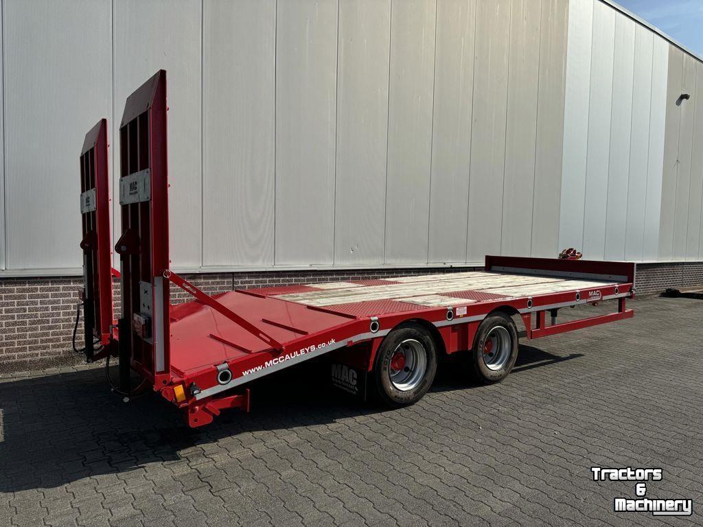 Ramp trailer MAC 16 Premium