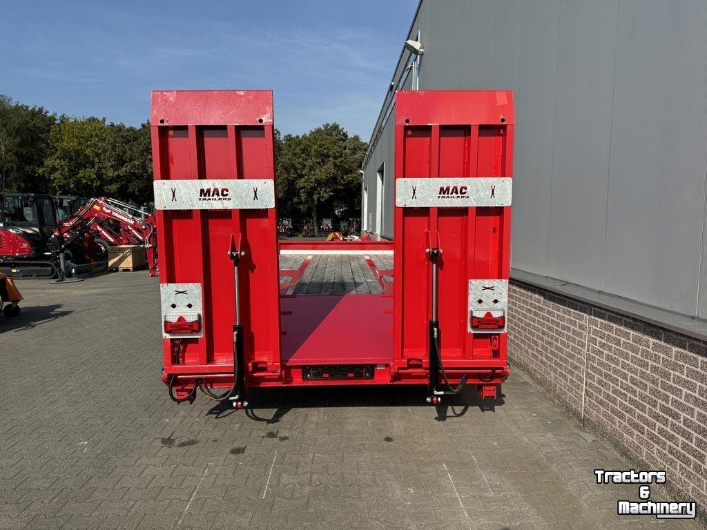 Ramp trailer MAC 16 Premium