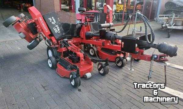 Rotary mower  Progressive Pro-Flex 120 5-delige Cirkelmaaier