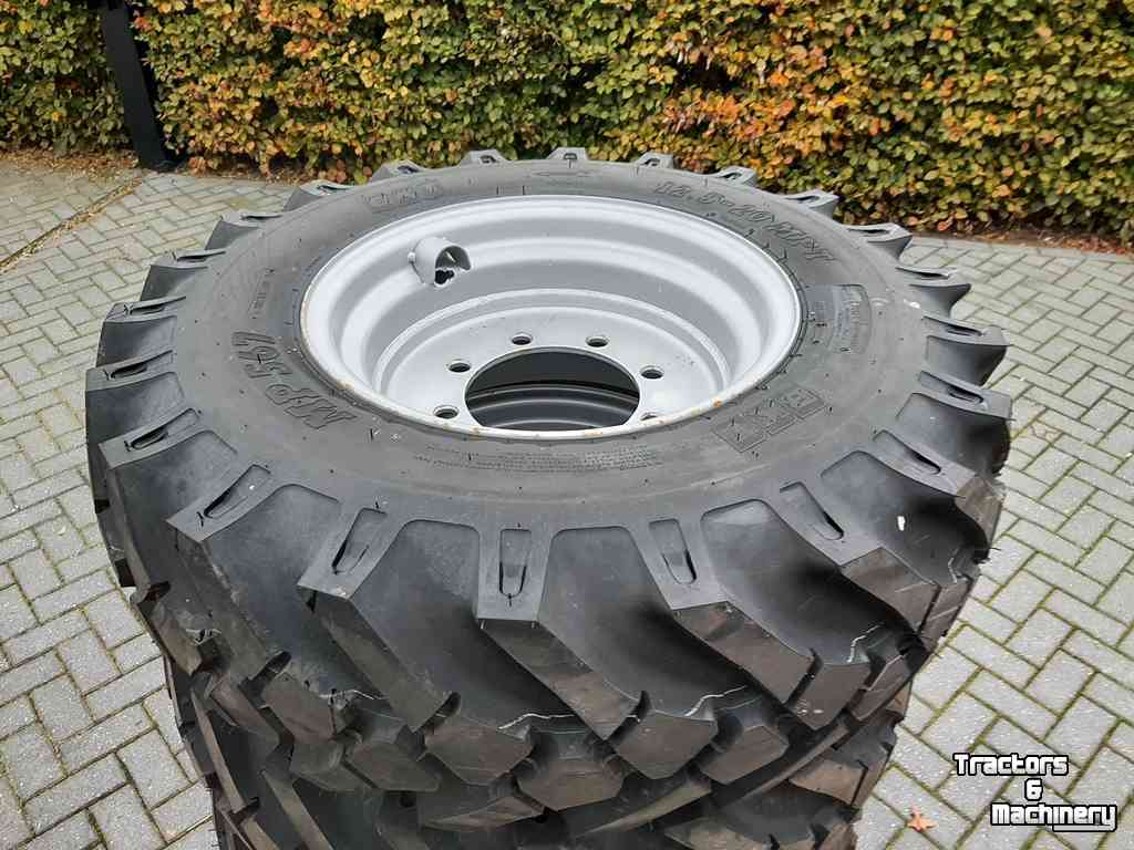 Wheels, Tyres, Rims & Dual spacers BKT 12.5-20 MPT 567