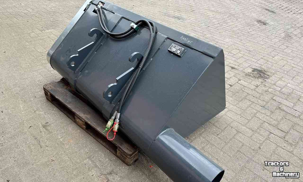 Other attachments and accessories  Beton vijzelbak