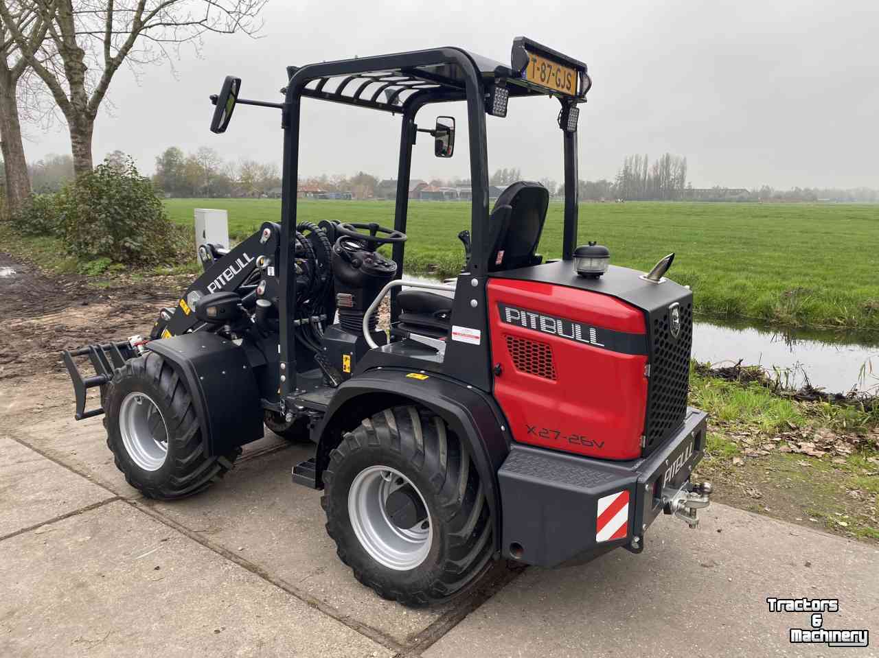 Wheelloader Pitbull X27-26V