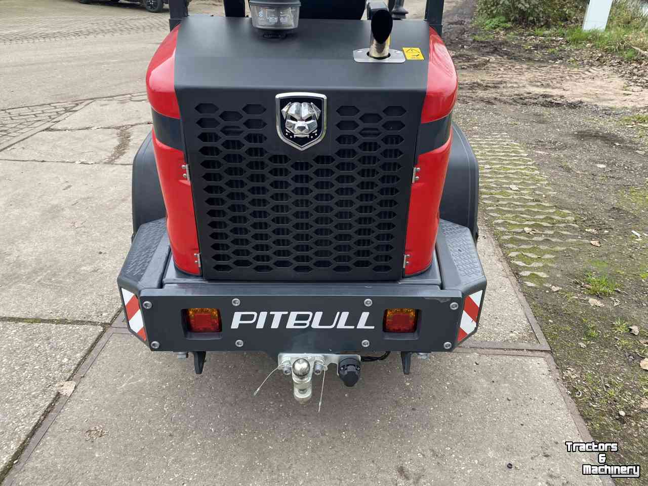 Wheelloader Pitbull X27-26V