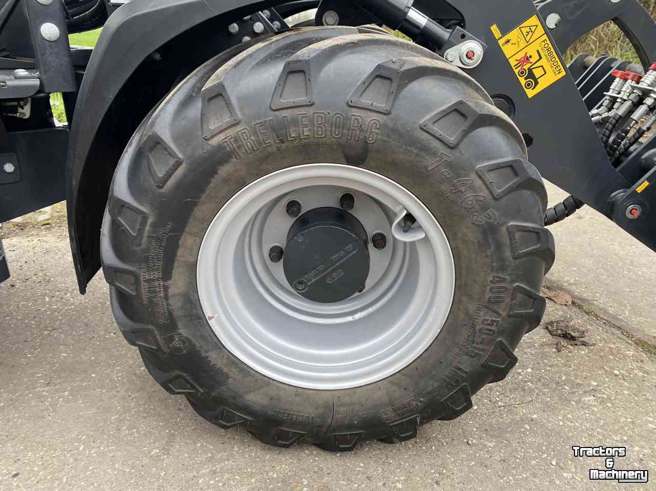 Wheelloader Pitbull X27-26V