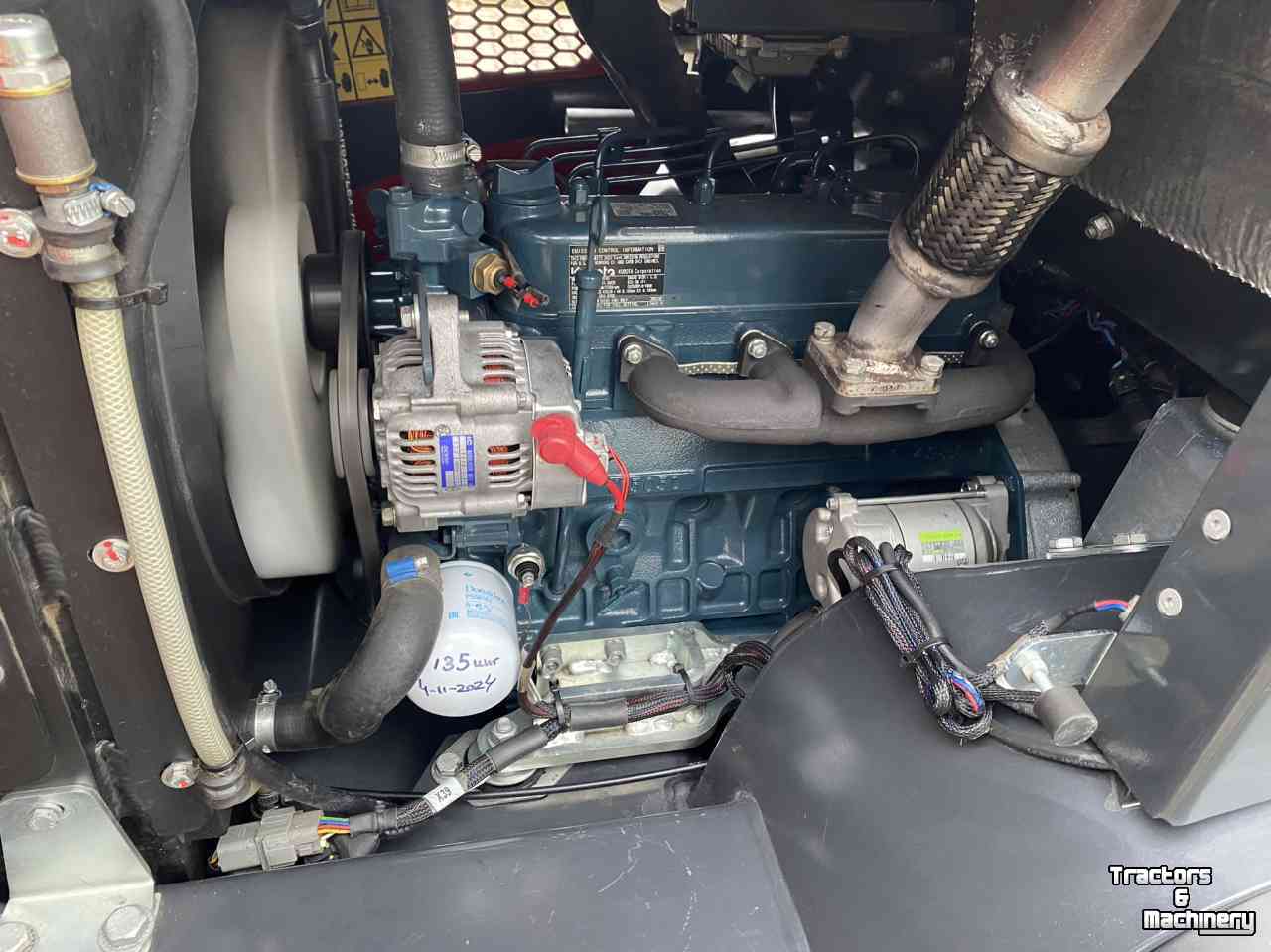 Wheelloader Pitbull X27-26V