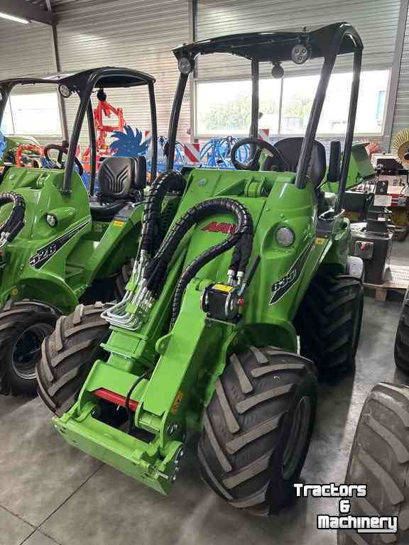 Wheelloader Avant 635i TDL