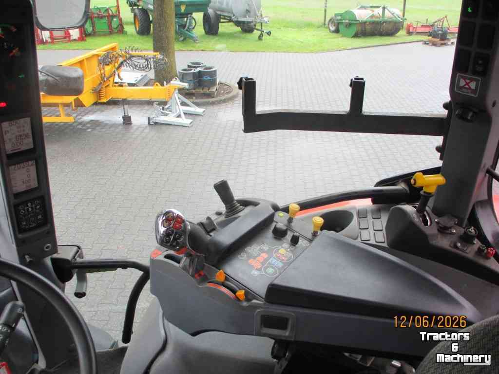 Tractor Steyr Profi 120 CVT 50KM  met fronthef en pto
