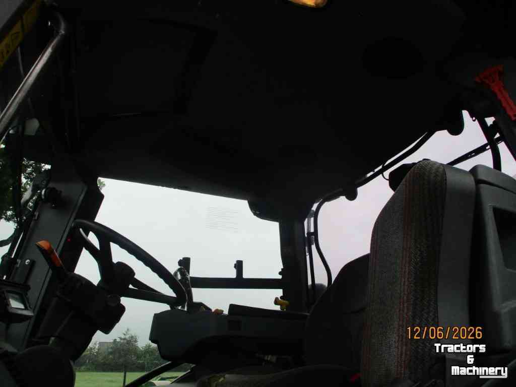 Tractor Steyr Profi 120 CVT 50KM  met fronthef en pto