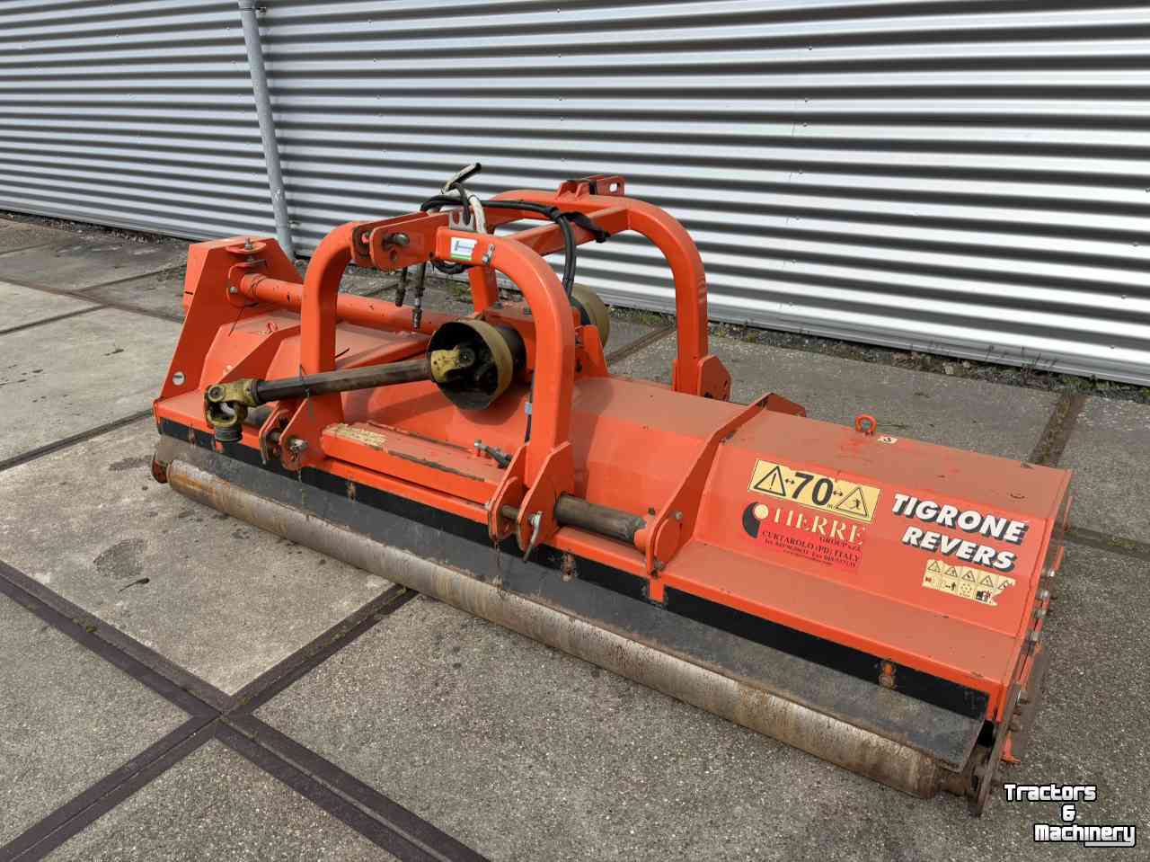 Flail mower Tierre 280 Klepelmaaier