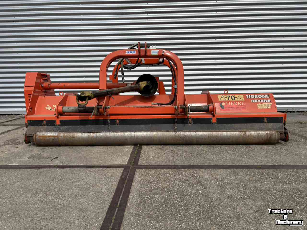 Flail mower Tierre 280 Klepelmaaier