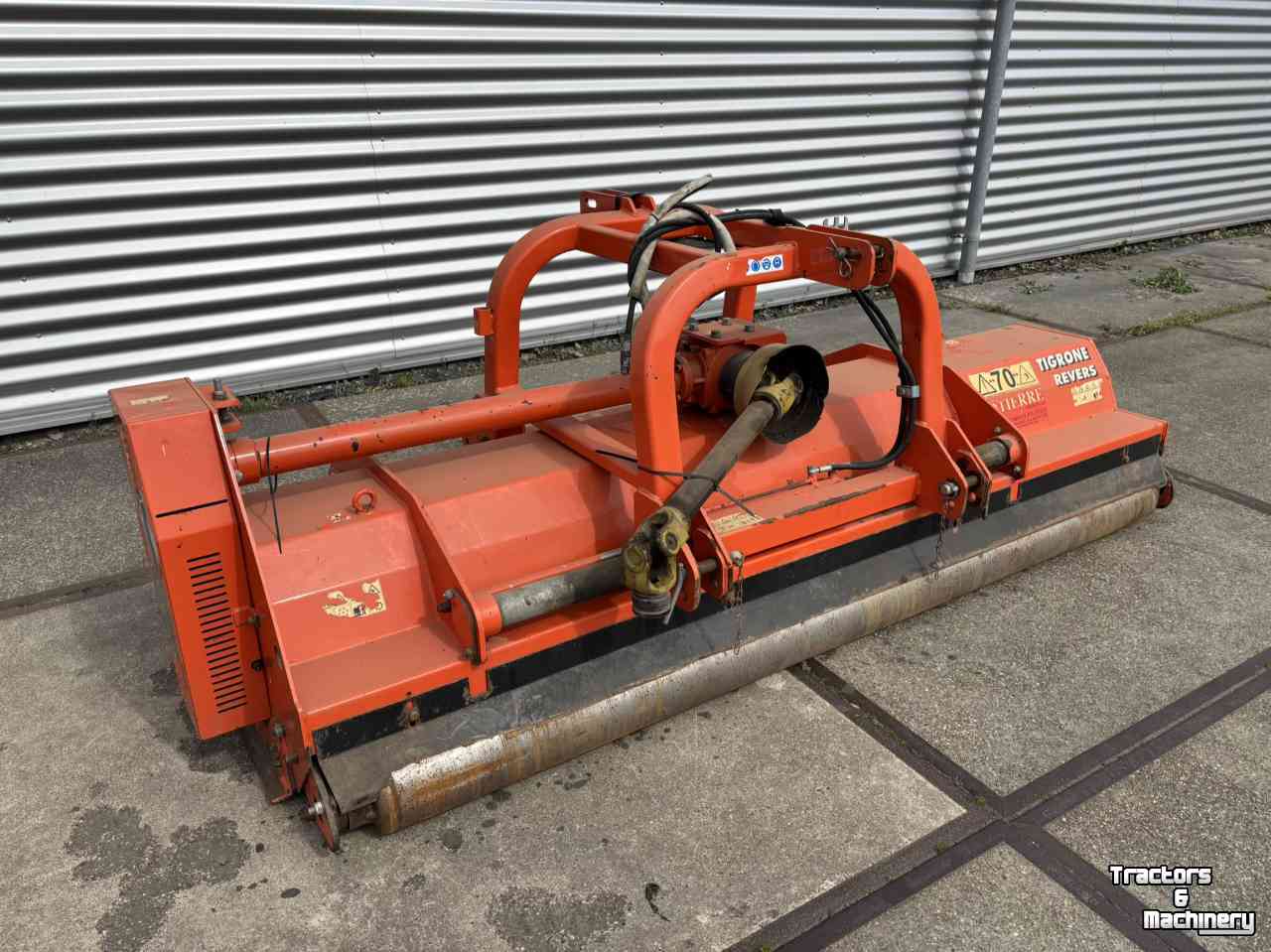 Flail mower Tierre 280 Klepelmaaier