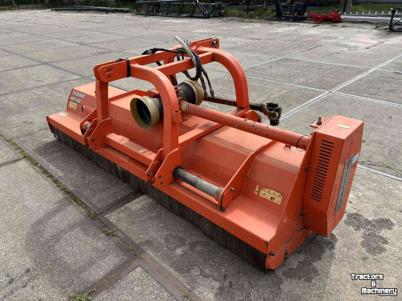 Flail mower Tierre 280 Klepelmaaier