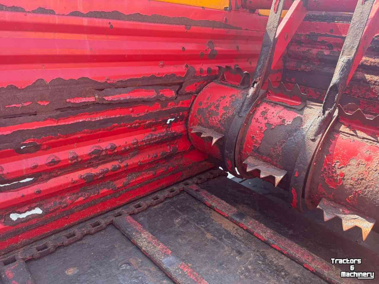 Silage-block distribution wagon Schuitemaker Amigo 20 S