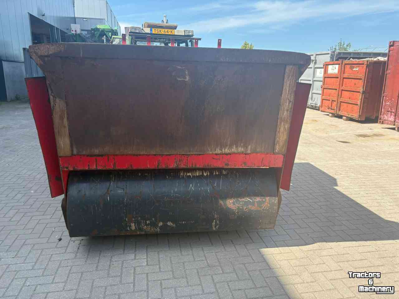 Silage-block distribution wagon Schuitemaker Amigo 20 S