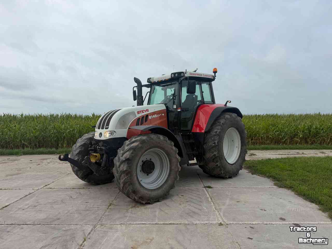 Tractor Steyr 6145 CVT
