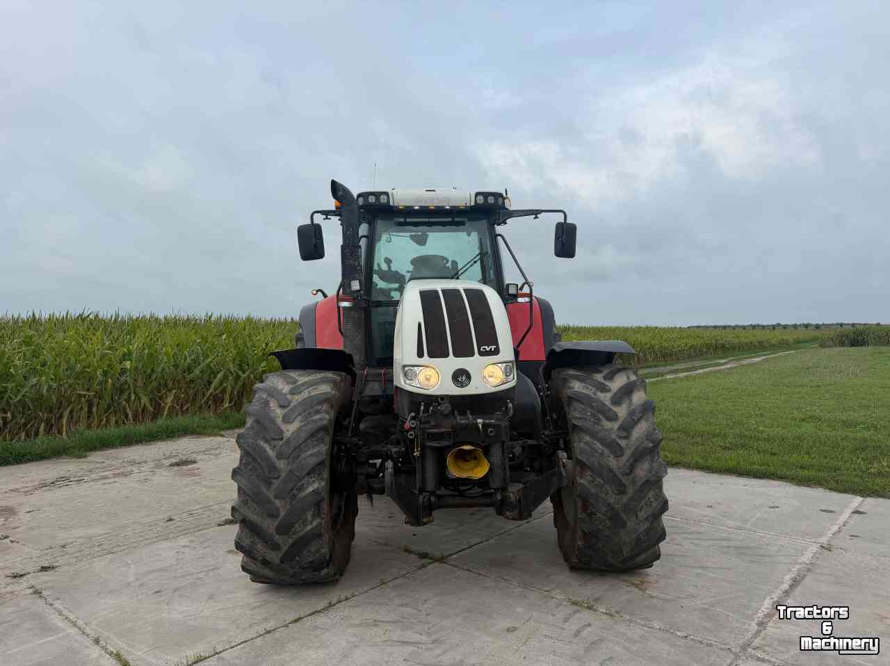 Tractor Steyr 6145 CVT