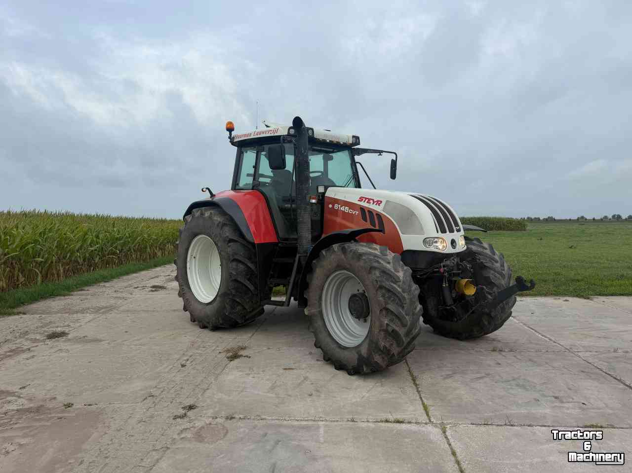 Tractor Steyr 6145 CVT