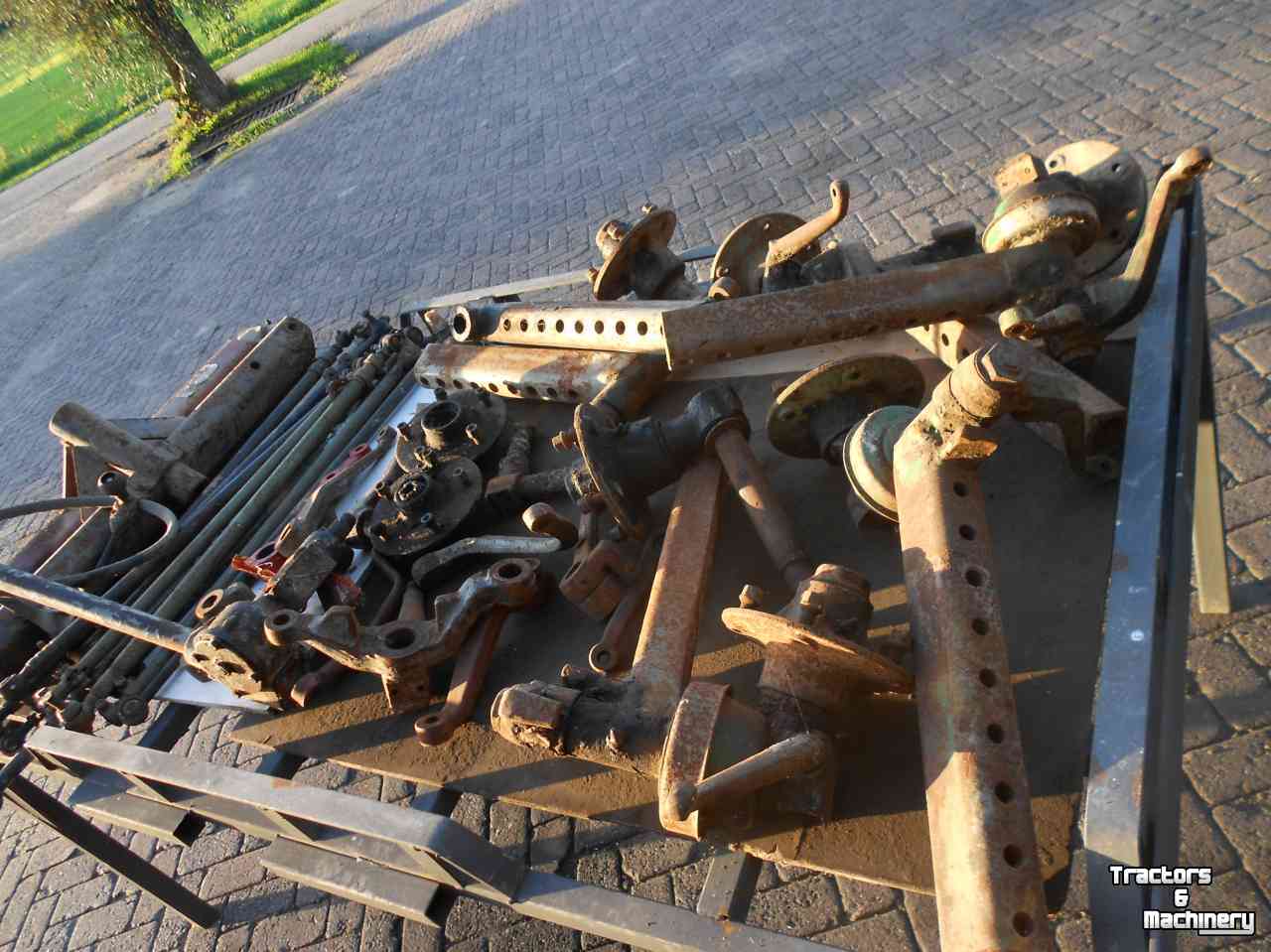 Used parts for tractors Deutz 06 07 en dx