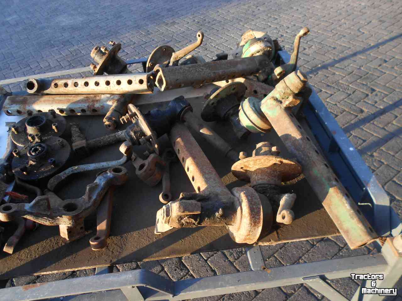 Used parts for tractors Deutz 06 07 en dx