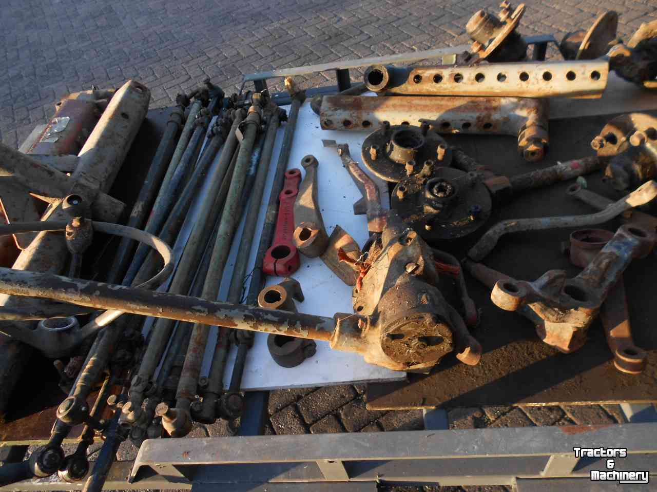 Used parts for tractors Deutz 06 07 en dx