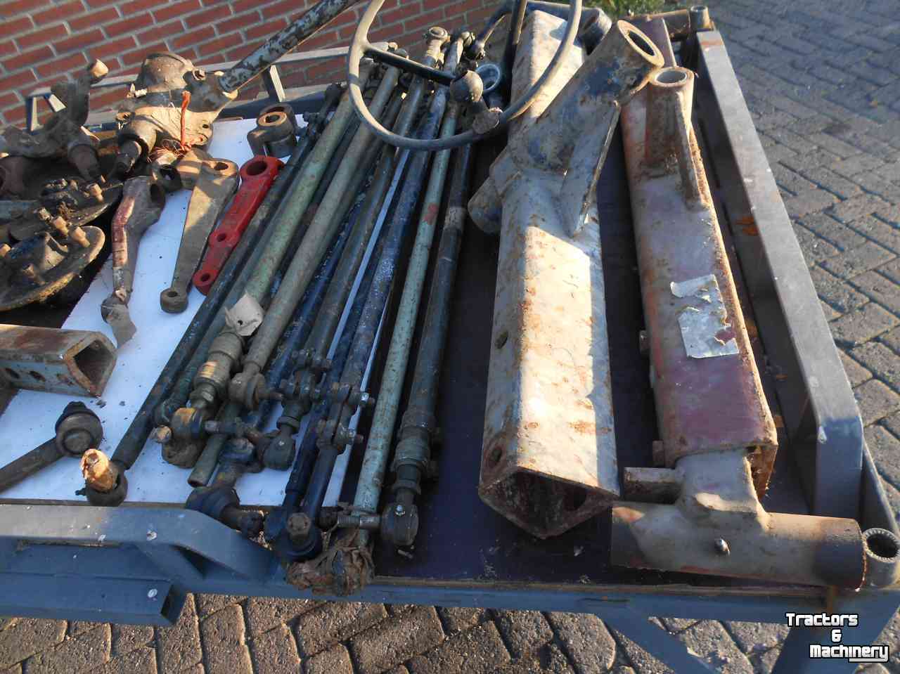 Used parts for tractors Deutz 06 07 en dx