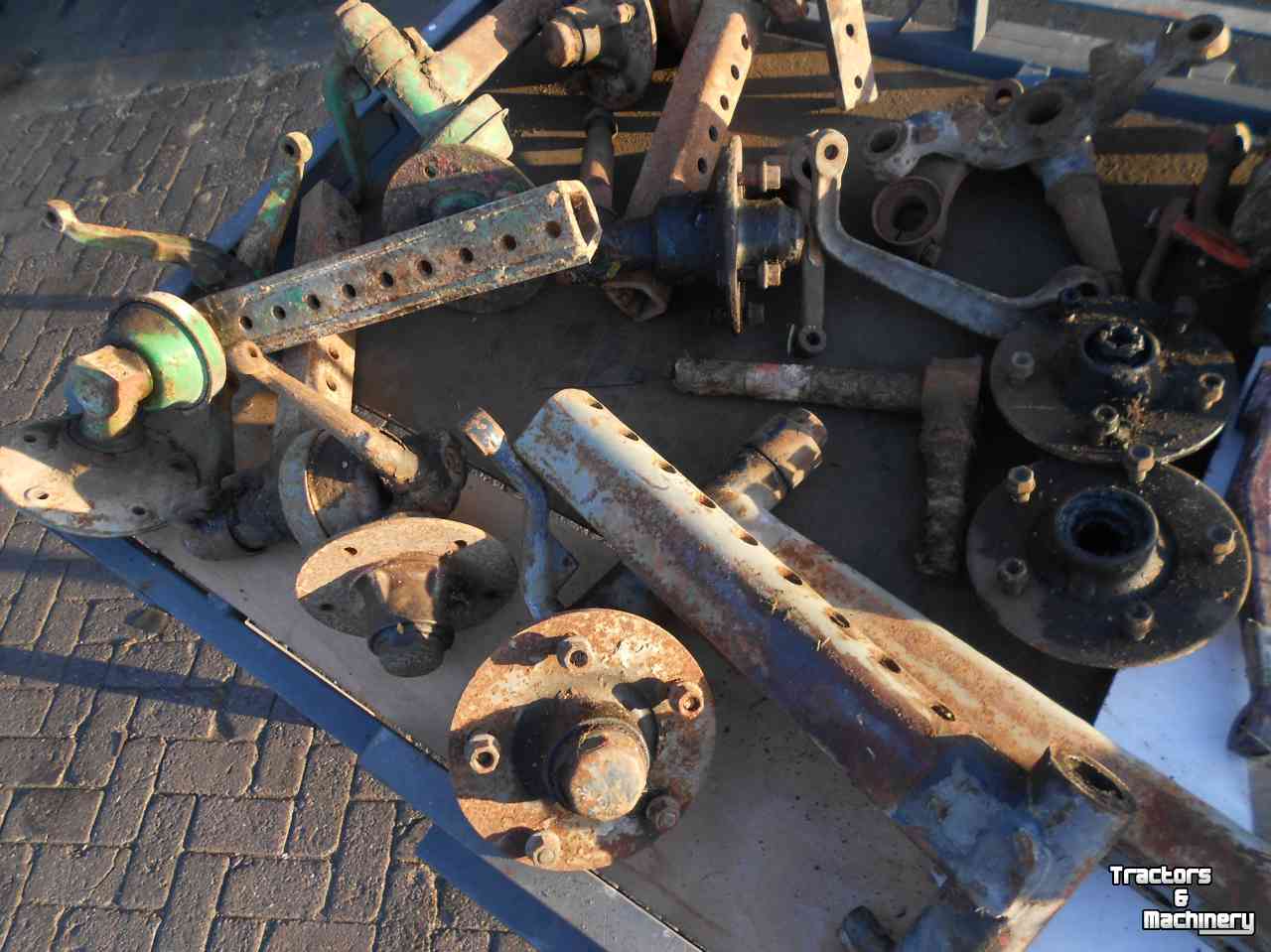 Used parts for tractors Deutz 06 07 en dx
