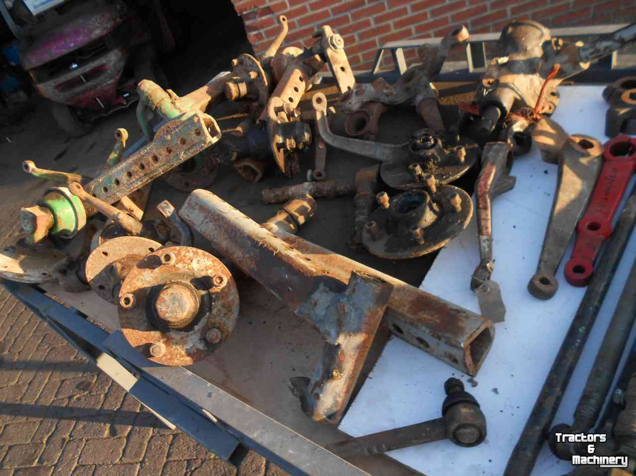 Used parts for tractors Deutz 06 07 en dx