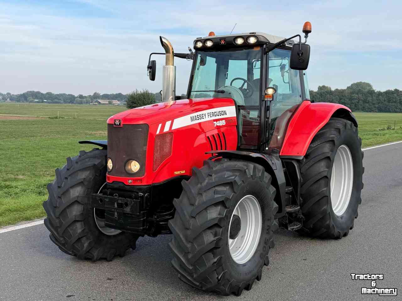 Tractor Massey Ferguson Massey-Ferguson 7485 Dyna-VT 50 KM/h Trekker Midejo