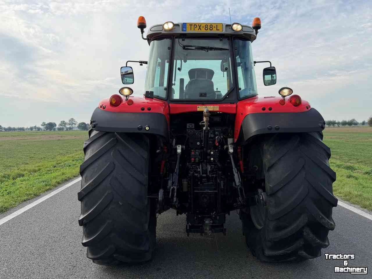 Tractor Massey Ferguson Massey-Ferguson 7485 Dyna-VT 50 KM/h Trekker Midejo