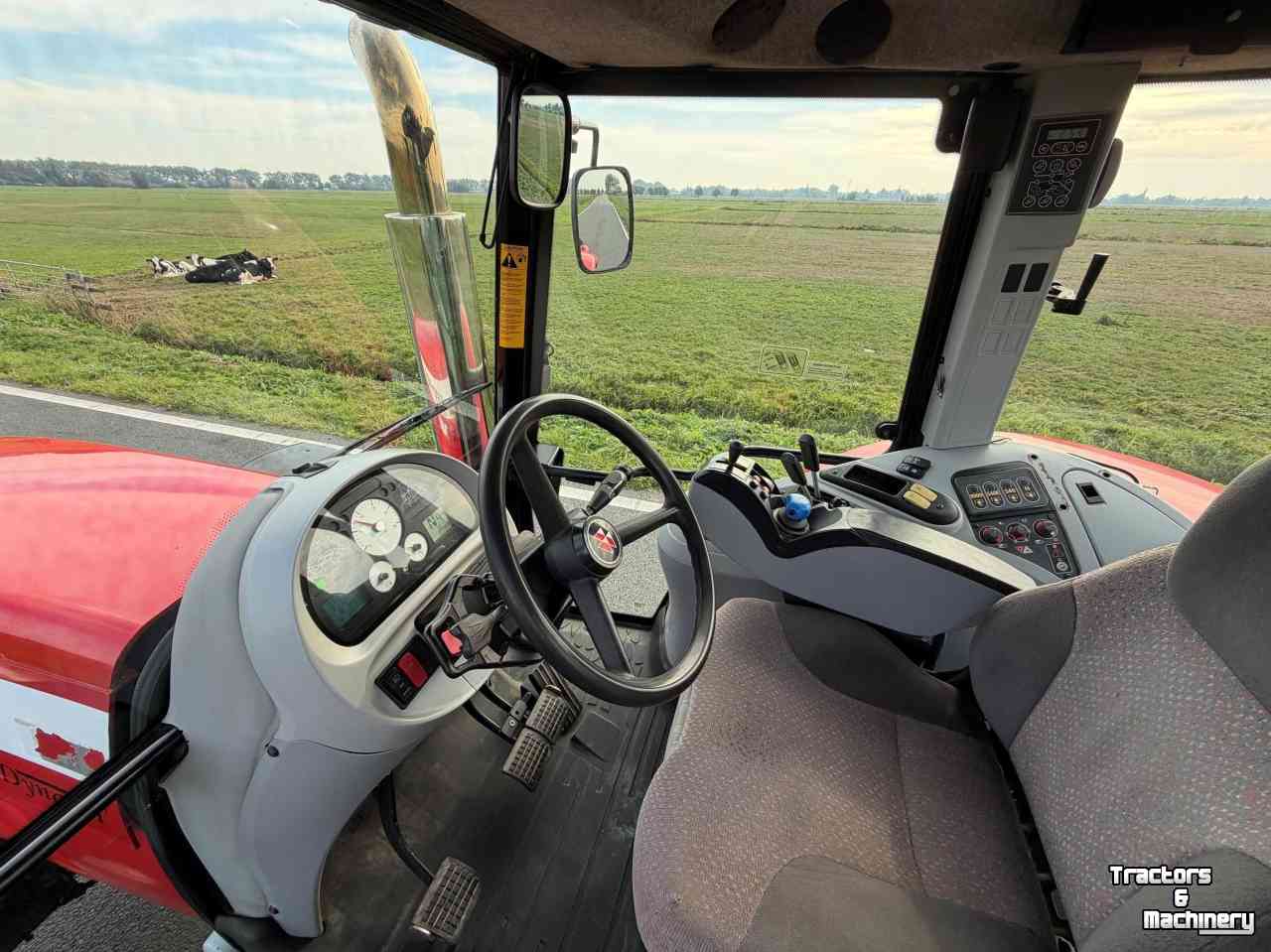 Tractor Massey Ferguson Massey-Ferguson 7485 Dyna-VT 50 KM/h Trekker Midejo