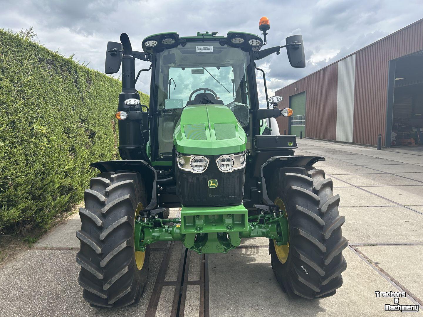 Tractor John Deere 6M 125