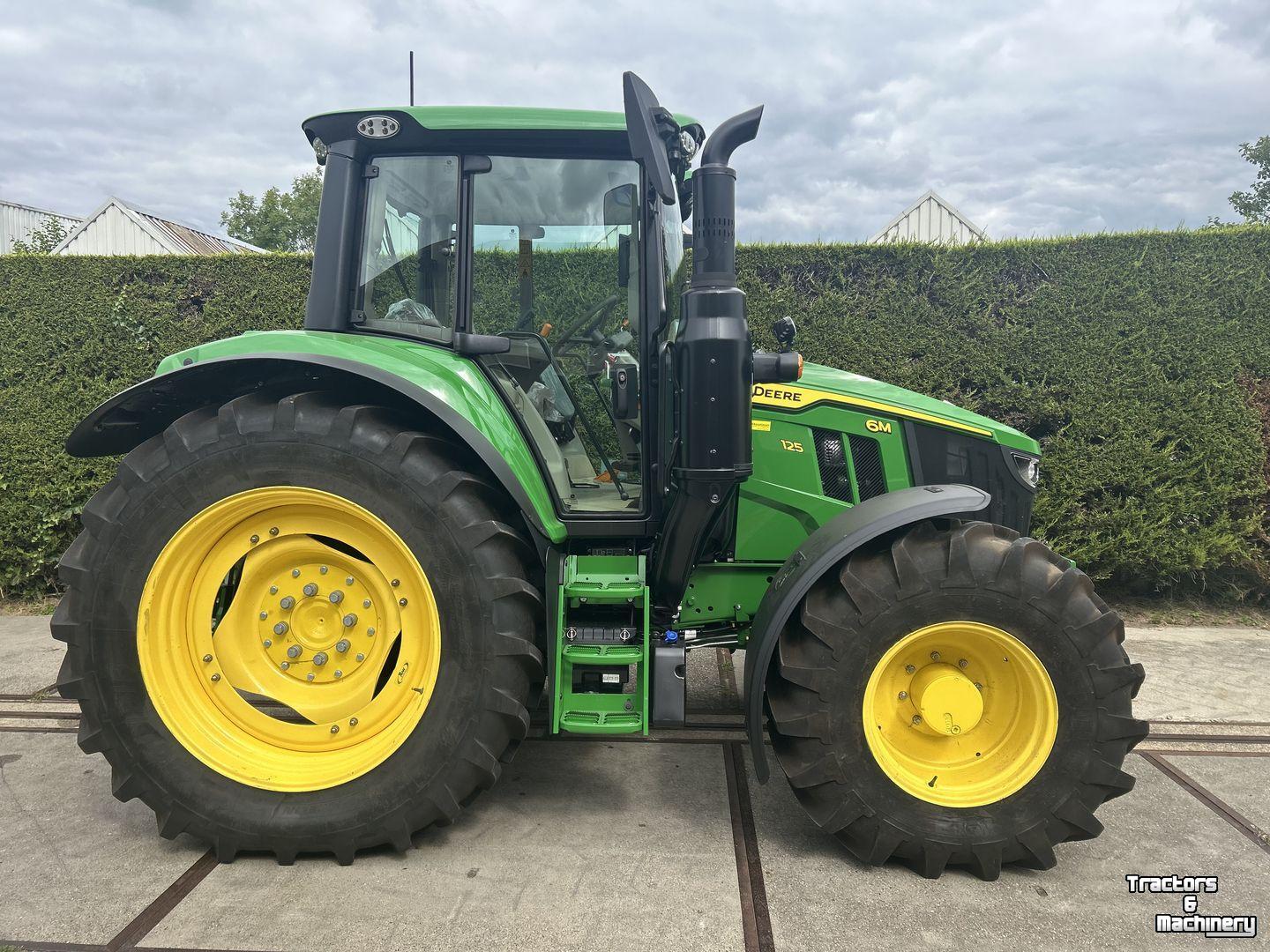 Tractor John Deere 6M 125